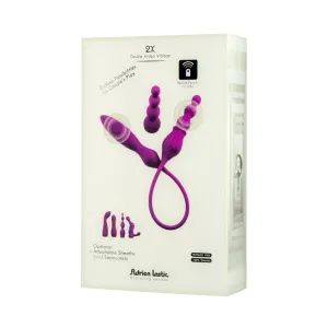 2X   LRS Mini Double ended vibrator