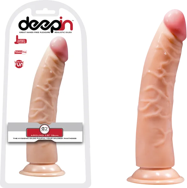 7.5 Thin Realistic Dong (Flesh)
