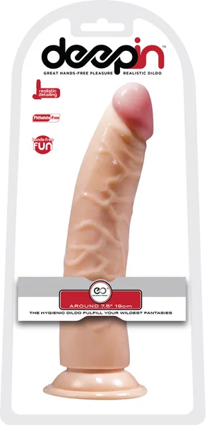 7.5 Thin Realistic Dong (Flesh)
