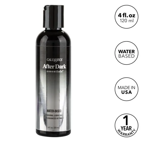 After Dark Essentials Water Based Personal Lubricant - 4 oz