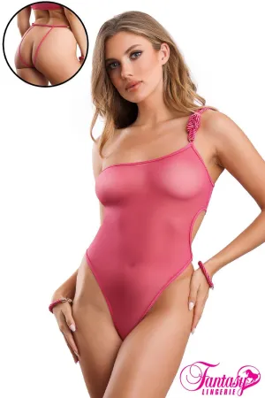 Asymmetric Cuff Teddy