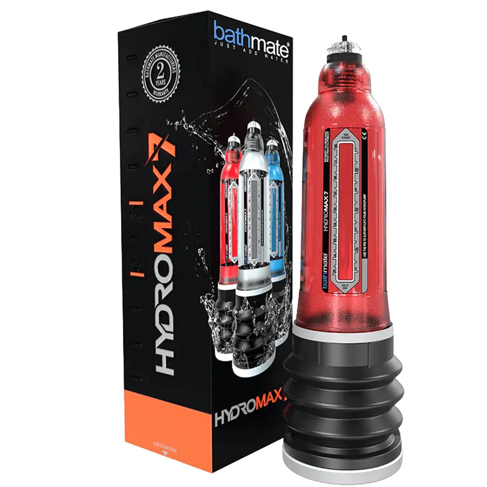 Bathmate HydroMax7 Penis Pump Vacuum Enlarger Hydro 7 Male Erection Sex Toy