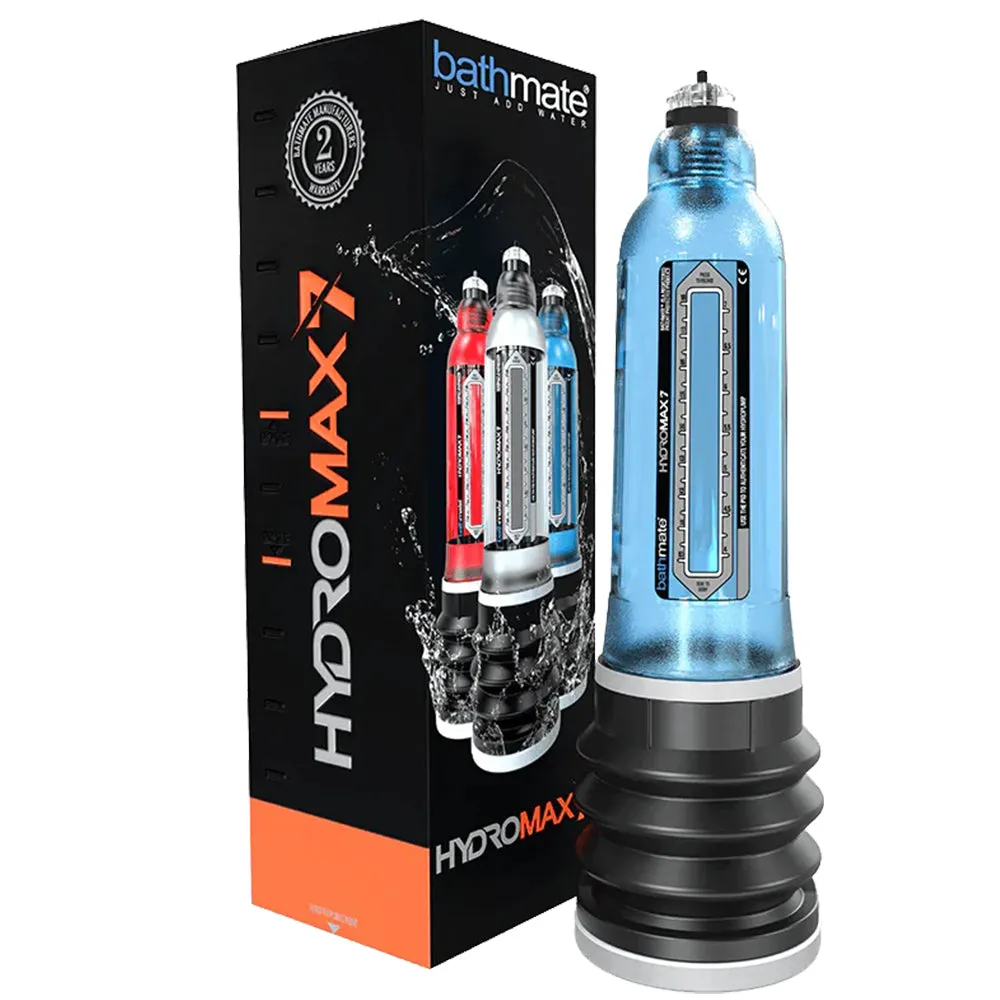 Bathmate HydroMax7 Penis Pump Vacuum Enlarger Hydro 7 Male Erection Sex Toy