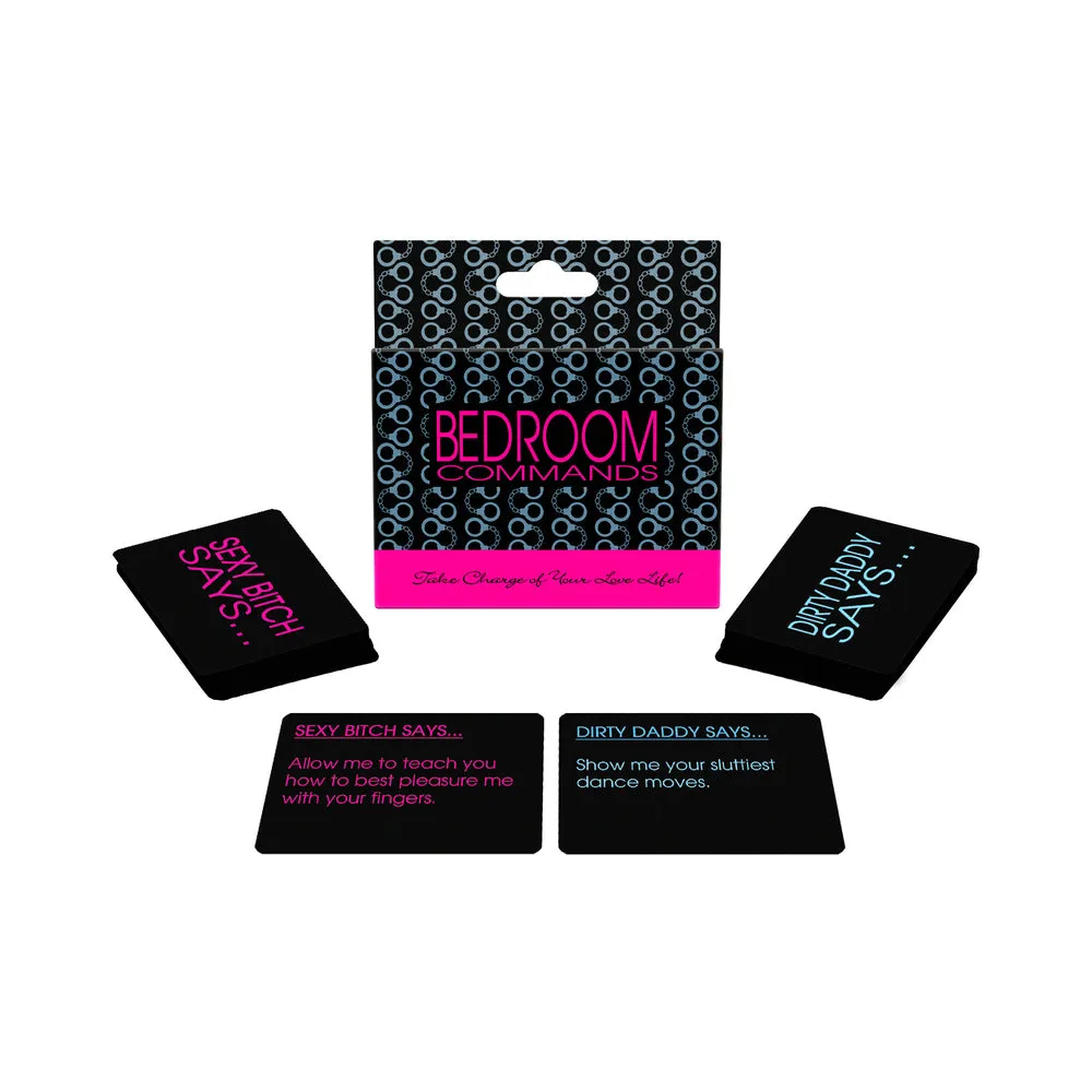Bedroom Commands Game