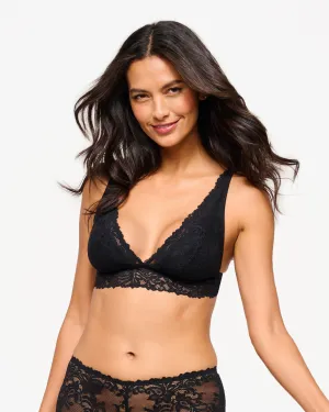 Bralette À Décolleté Plongeant