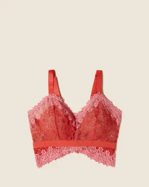 Bralette De Estilo Top Curvy