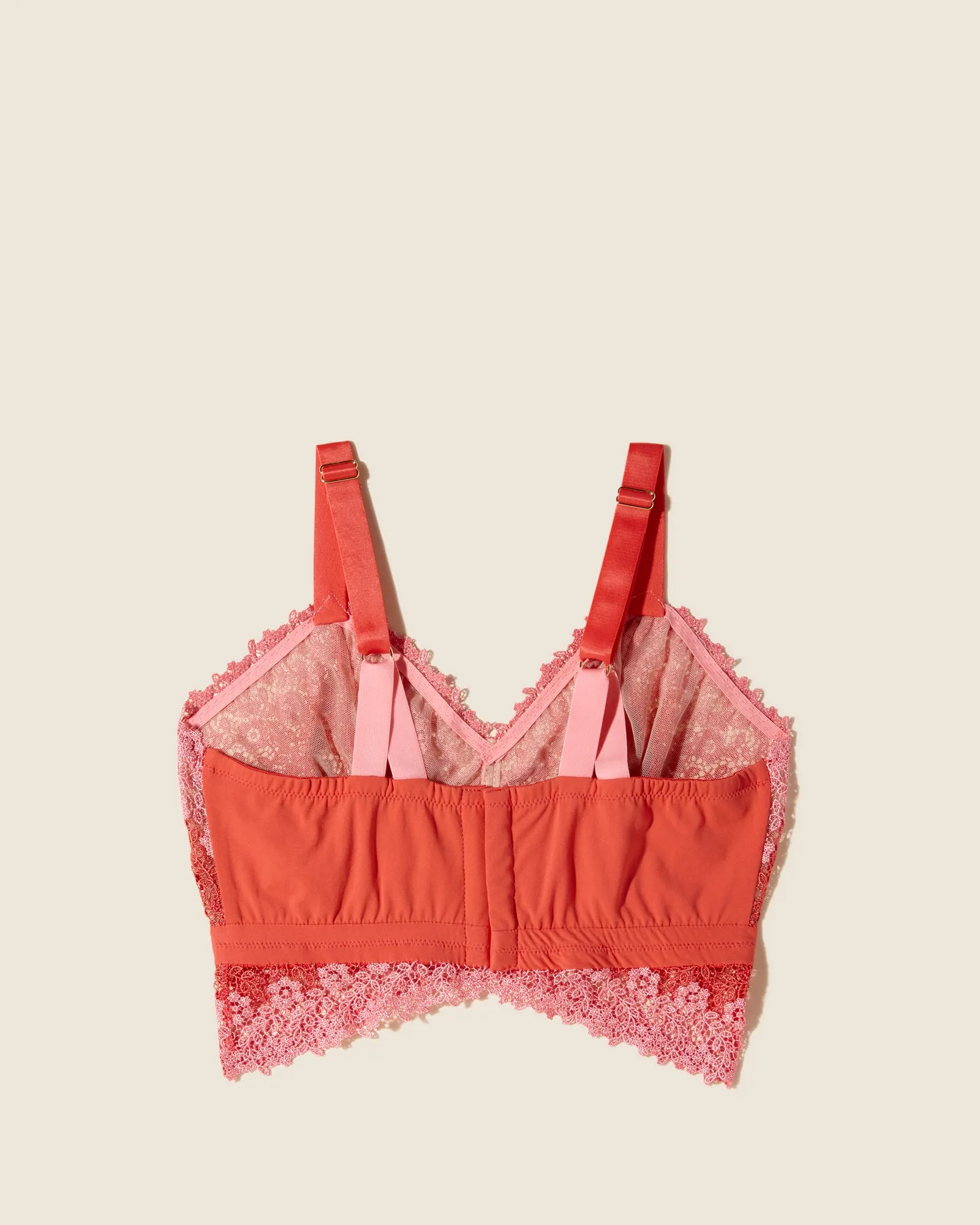 Bralette De Estilo Top Curvy