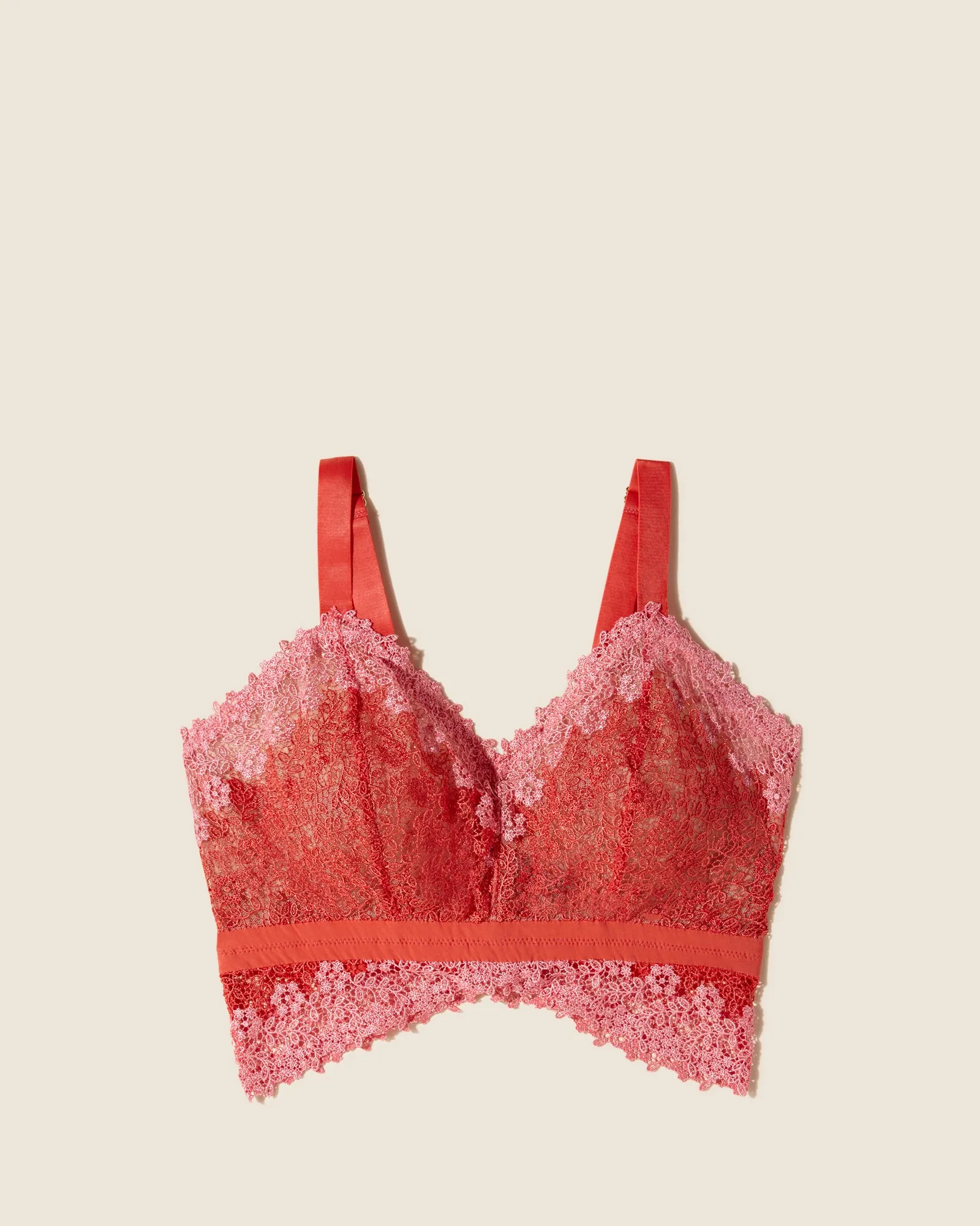 Bralette De Estilo Top Curvy