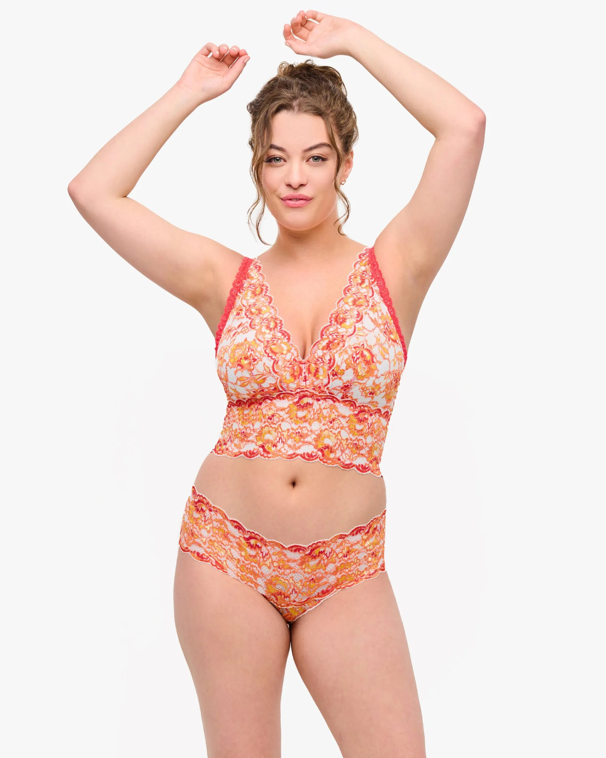 Bralette Longline Plongeant Curvy
