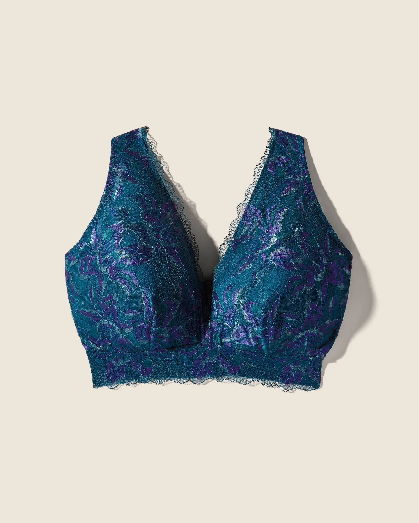 Bralette Longue Super Courbée