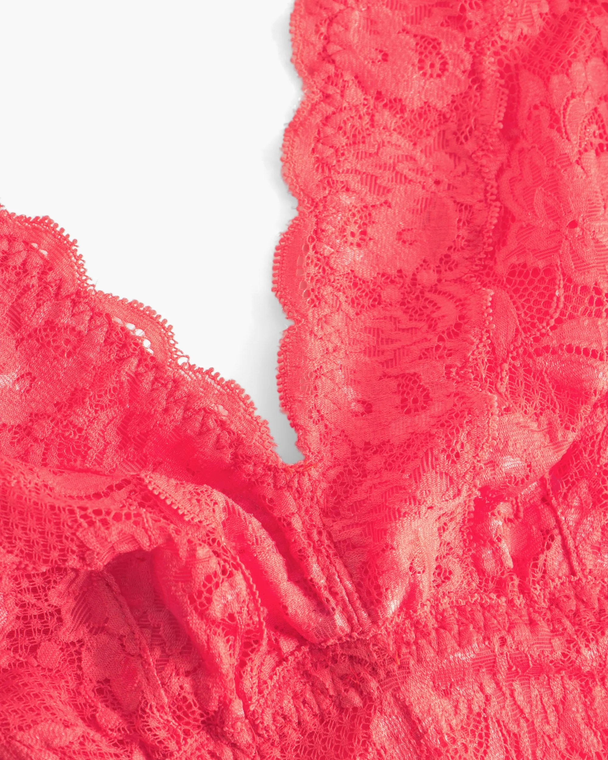 Bralette Tipo Top Escotado Curvy