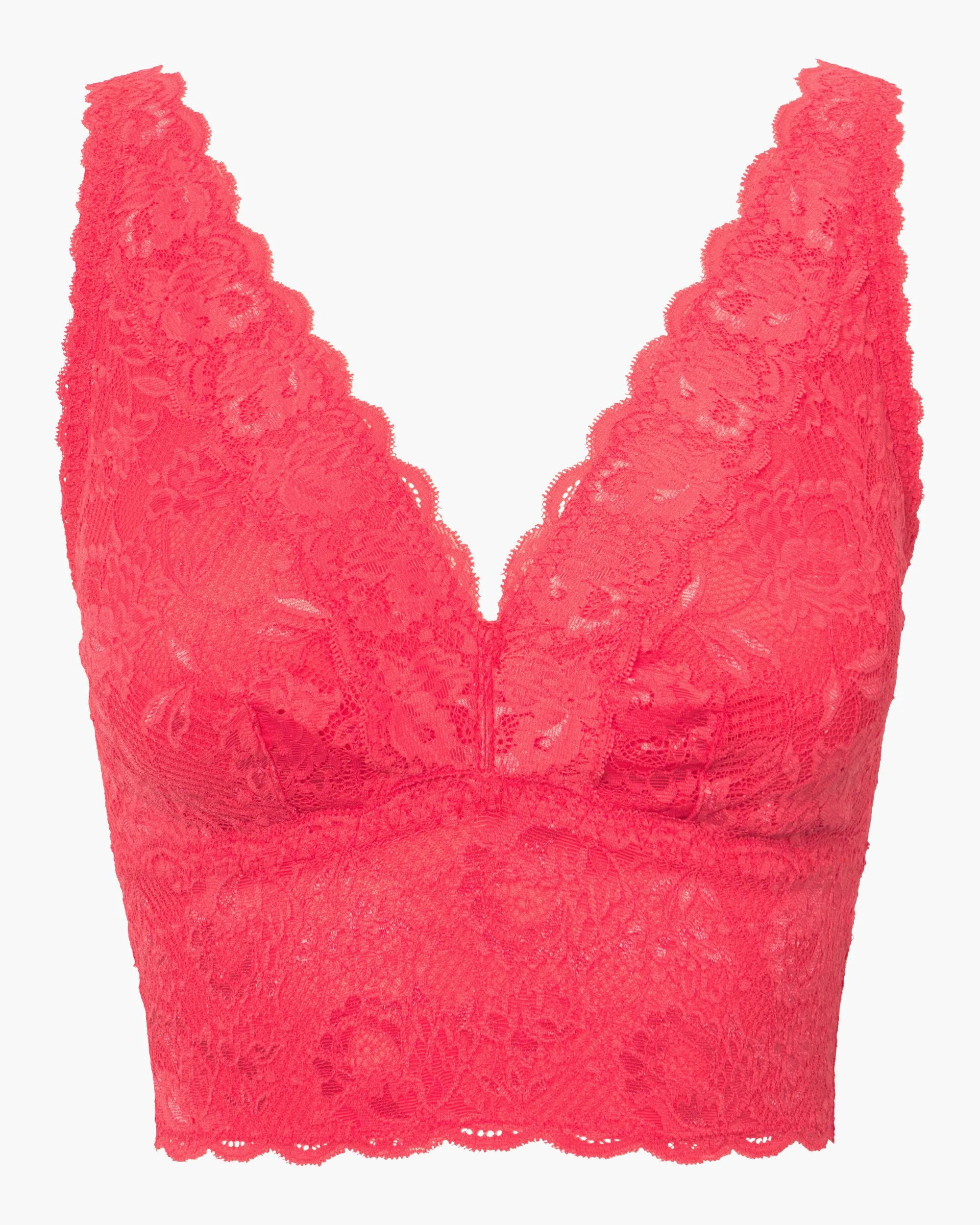 Bralette Tipo Top Escotado Curvy