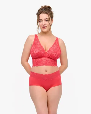 Bralette Tipo Top Escotado Curvy