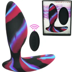 Camo IDYLIC Vibrating Anal Plug REMOTE Prostate Massager Butt Vibrator Sex Toy