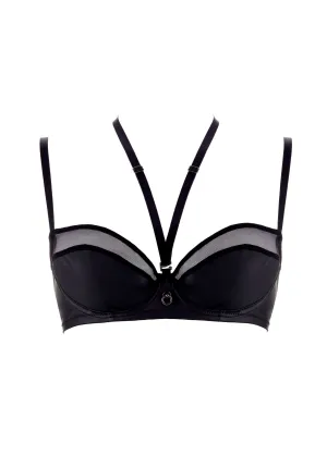 Chambre Noire Balconnet Wire Bra