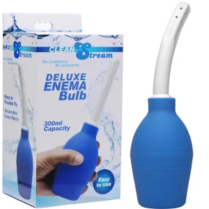 CleanStream Deluxe Enema Bulb Large 300ml Rectal Cleaner Anal Vaginal Douche
