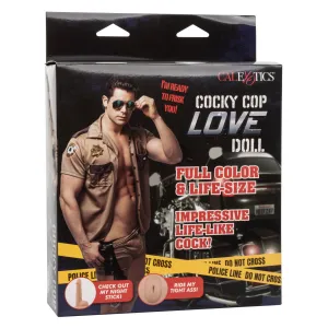 Cocky Cop Love Doll - Ivory