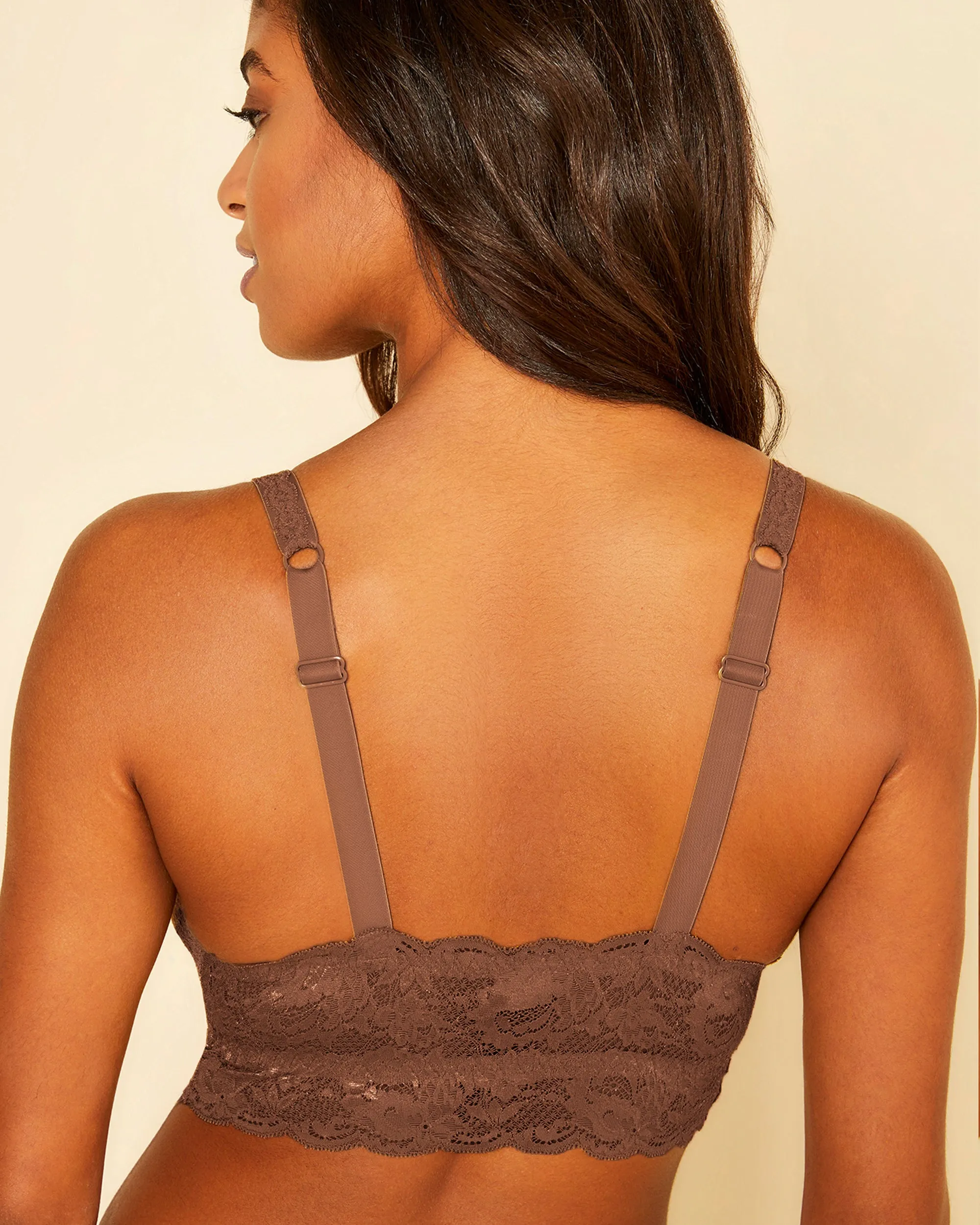 Conjunto De Tanga Cutie Y Bralette Sweetie Curvy