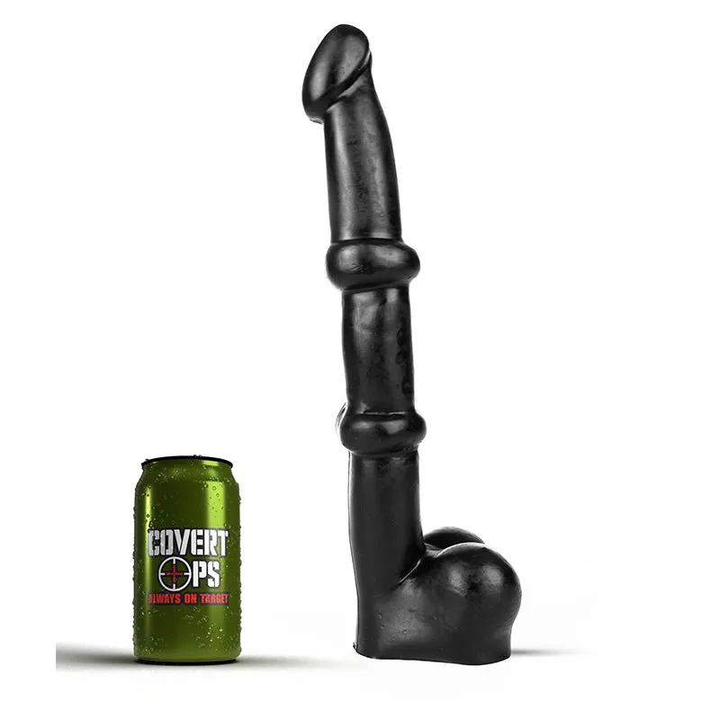 Covert Ops Bayonet Black (packaged in shrink wrap)