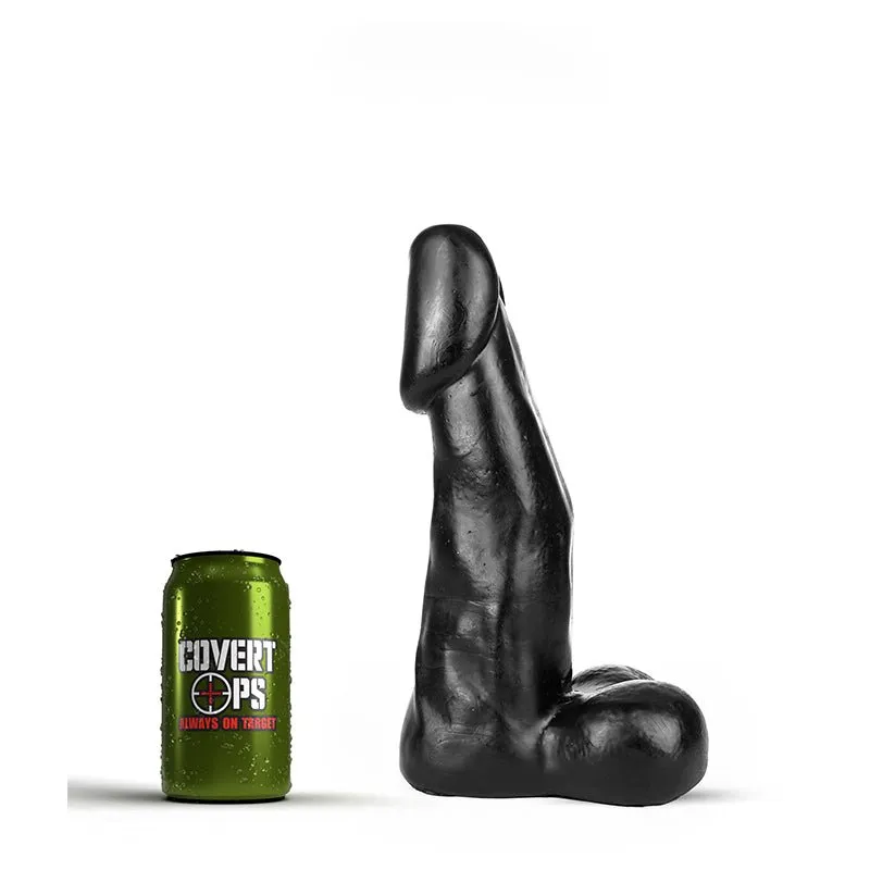 Covert Ops Molotov Black (packaged in shrink wrap)