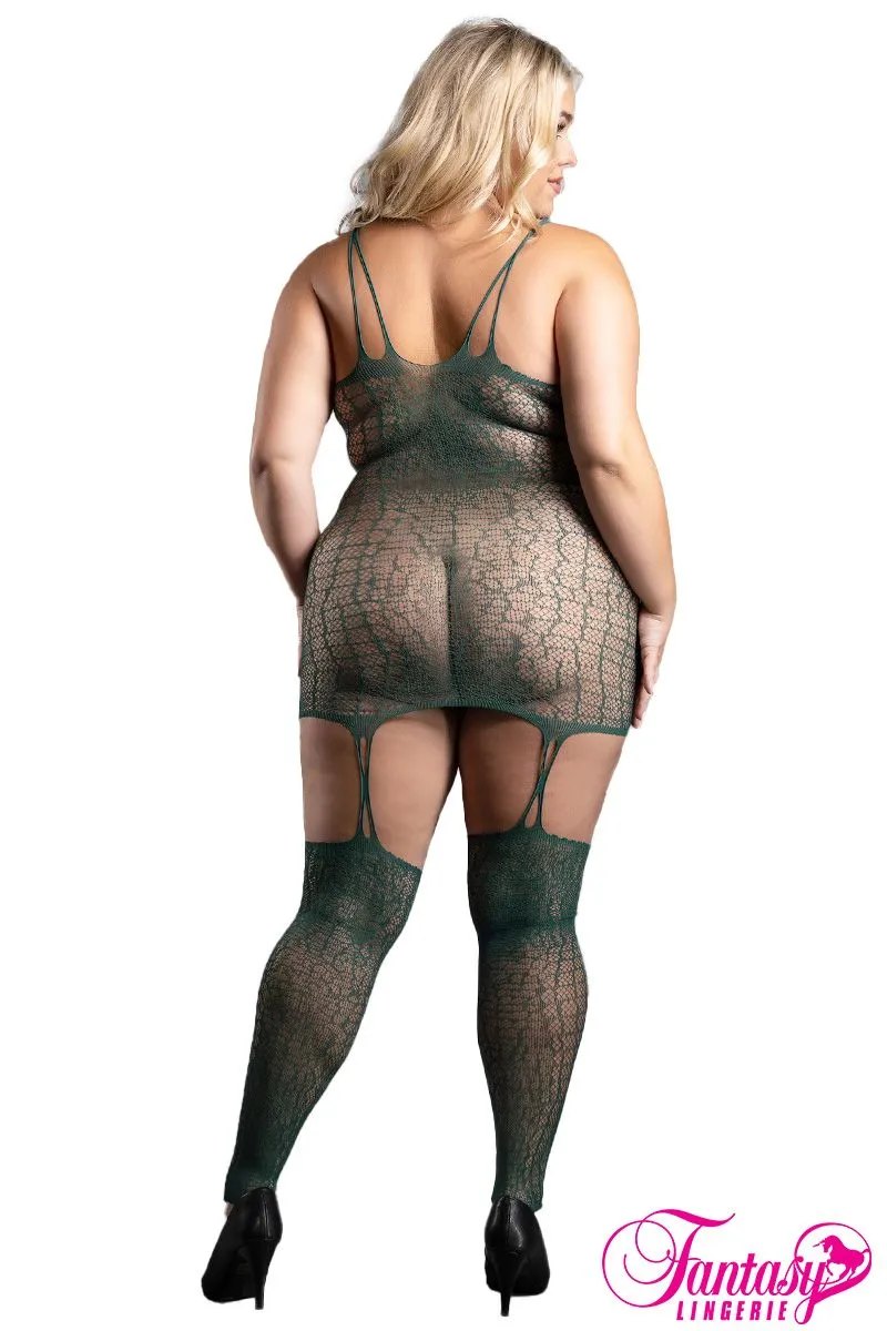 Croc Bodystocking
