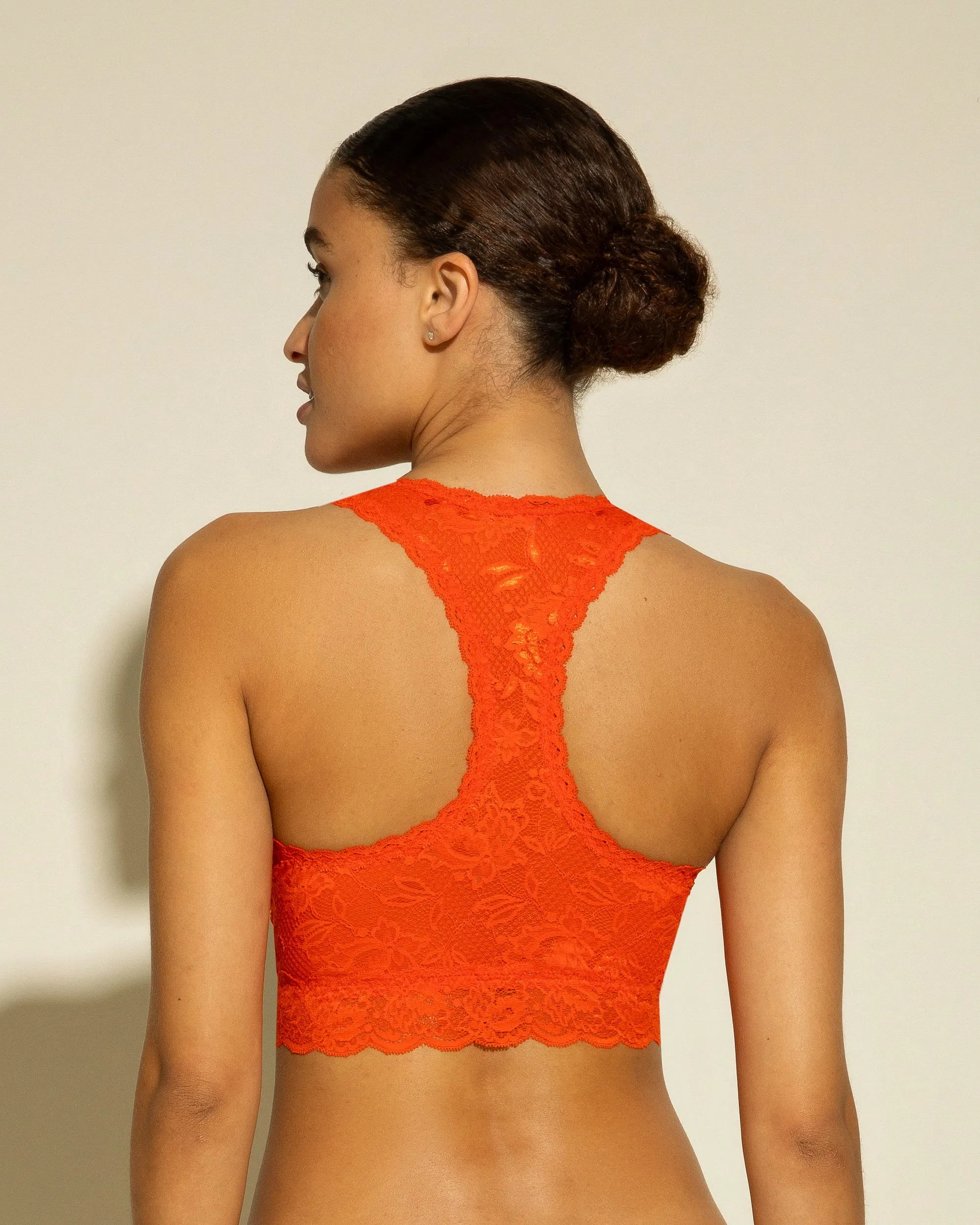 Curvy Racie - Bralette Con Espalda De Nadador