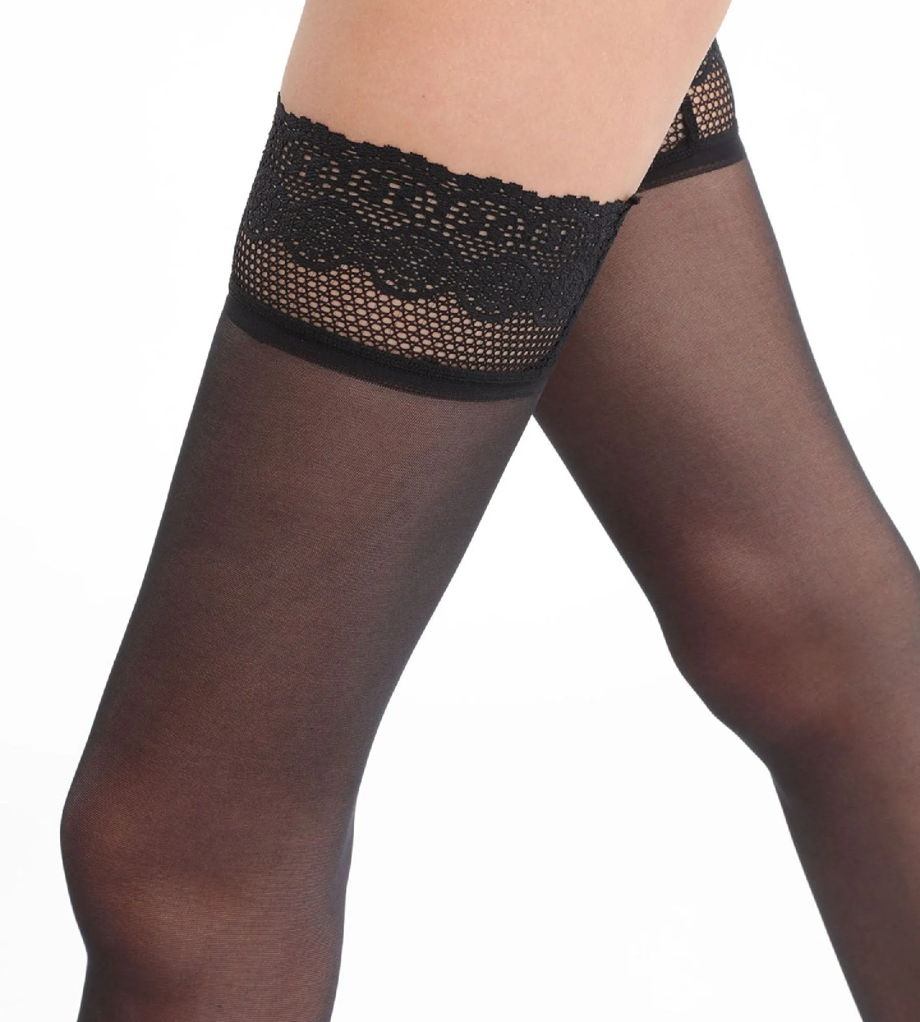 DIM Up noir Nude Sensation Semi-Opaque 25D