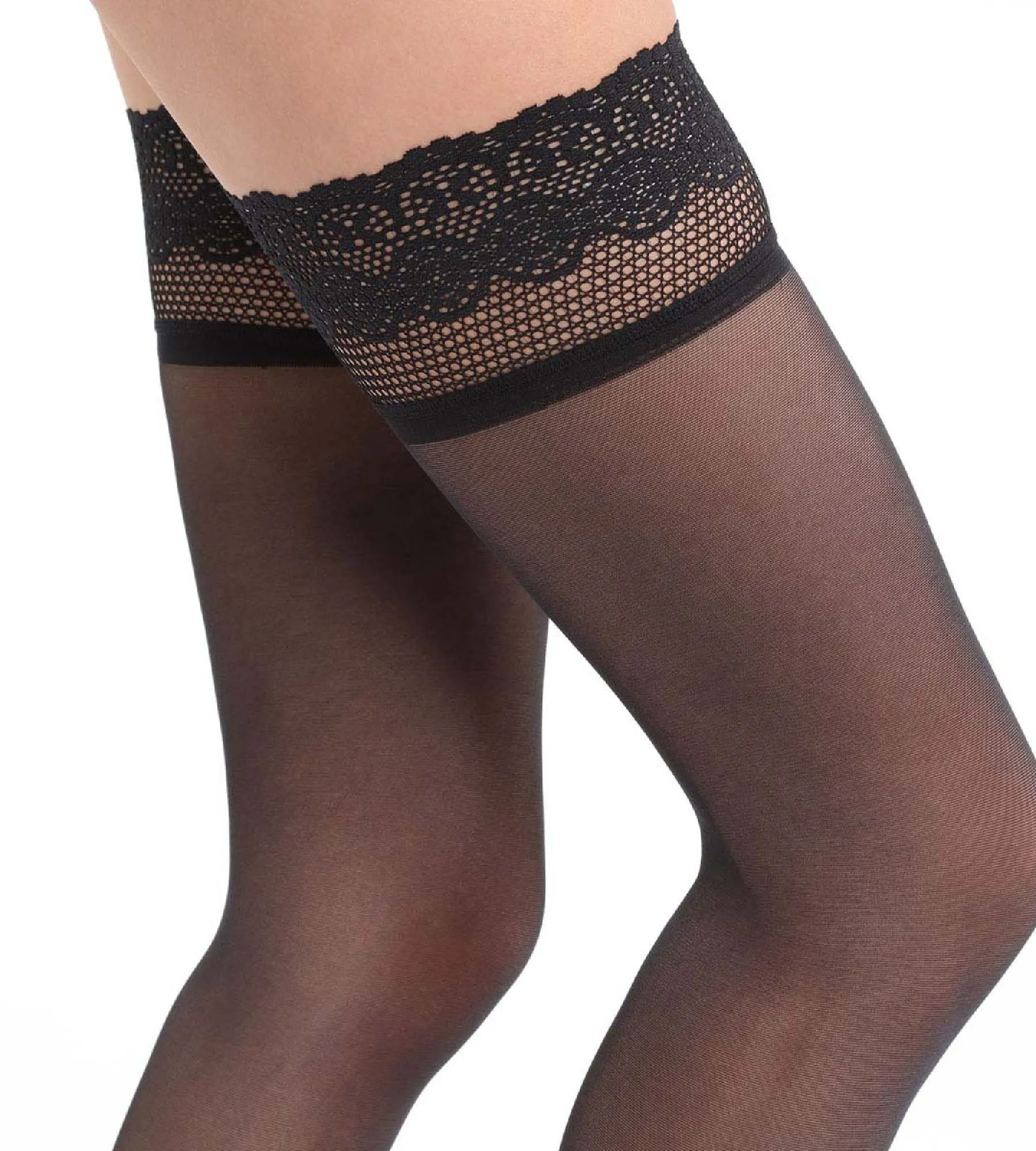 DIM Up noir Nude Sensation Semi-Opaque 25D