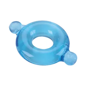 Elastomer Cock Ring (blk.blu.clr/3)