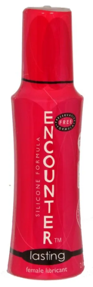 Encounter Female Silicone Lubricant - Lasting