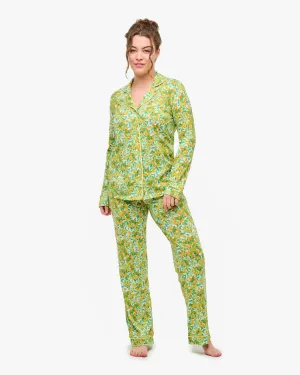 Ensemble Pyjama Haut À Manches Longues Et Pantalon