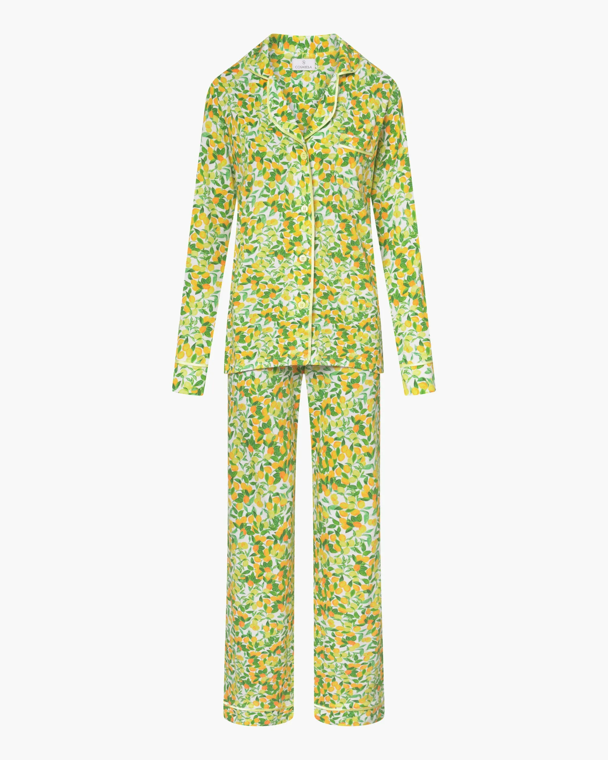 Ensemble Pyjama Haut À Manches Longues Et Pantalon