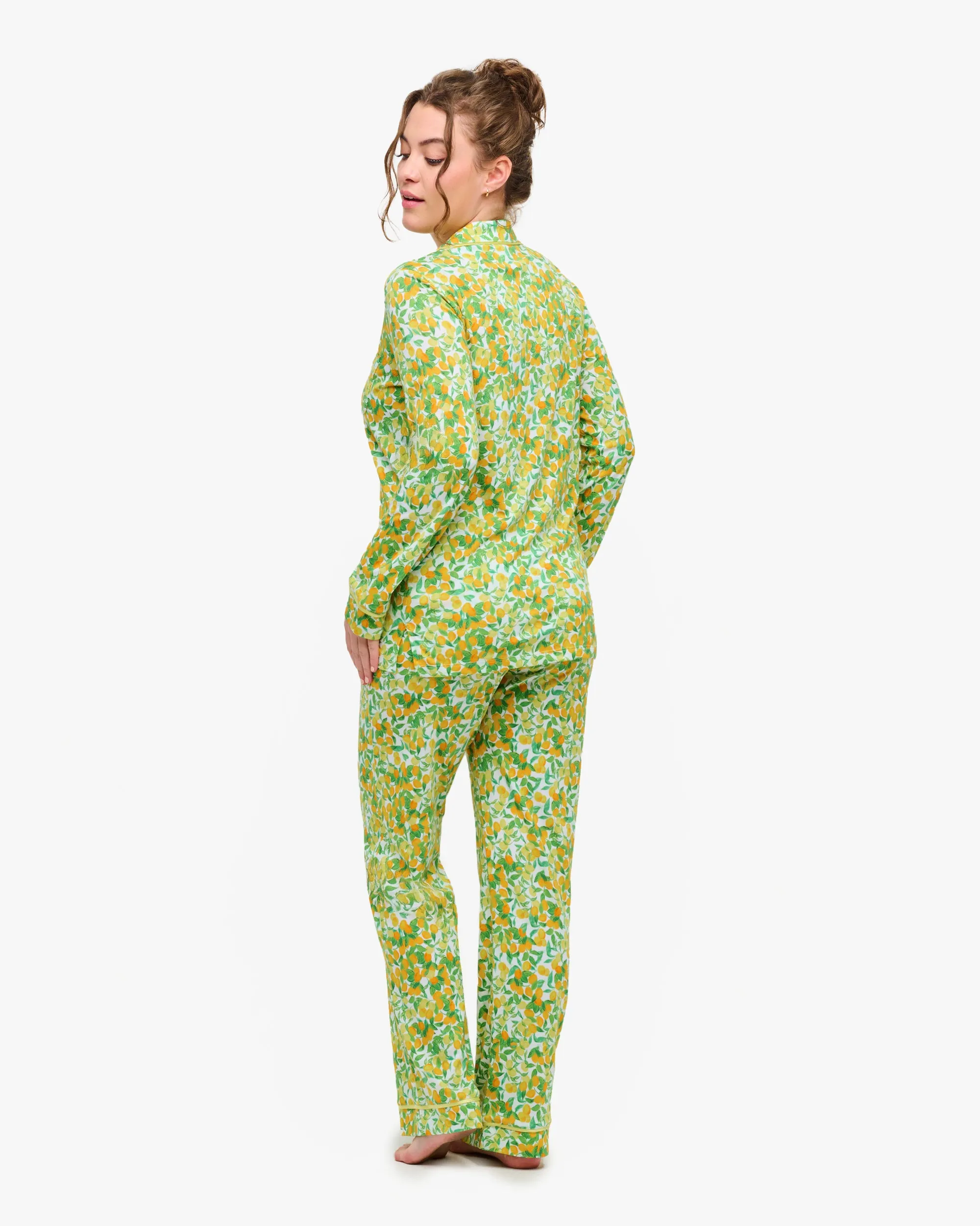 Ensemble Pyjama Haut À Manches Longues Et Pantalon