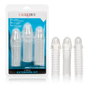 Extension 3 Piece Kit - Clear