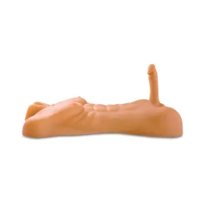 F-ck Me Silly Dude! Mega Masturbator Beige