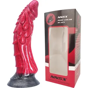 FAAK N5009 Aula 9 Platinum Liquid Silicone Anal Plug Dildo