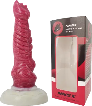 FAAK N5026 Aula 8.5  Platinum Liquid Silicone Anal Plug Dildo