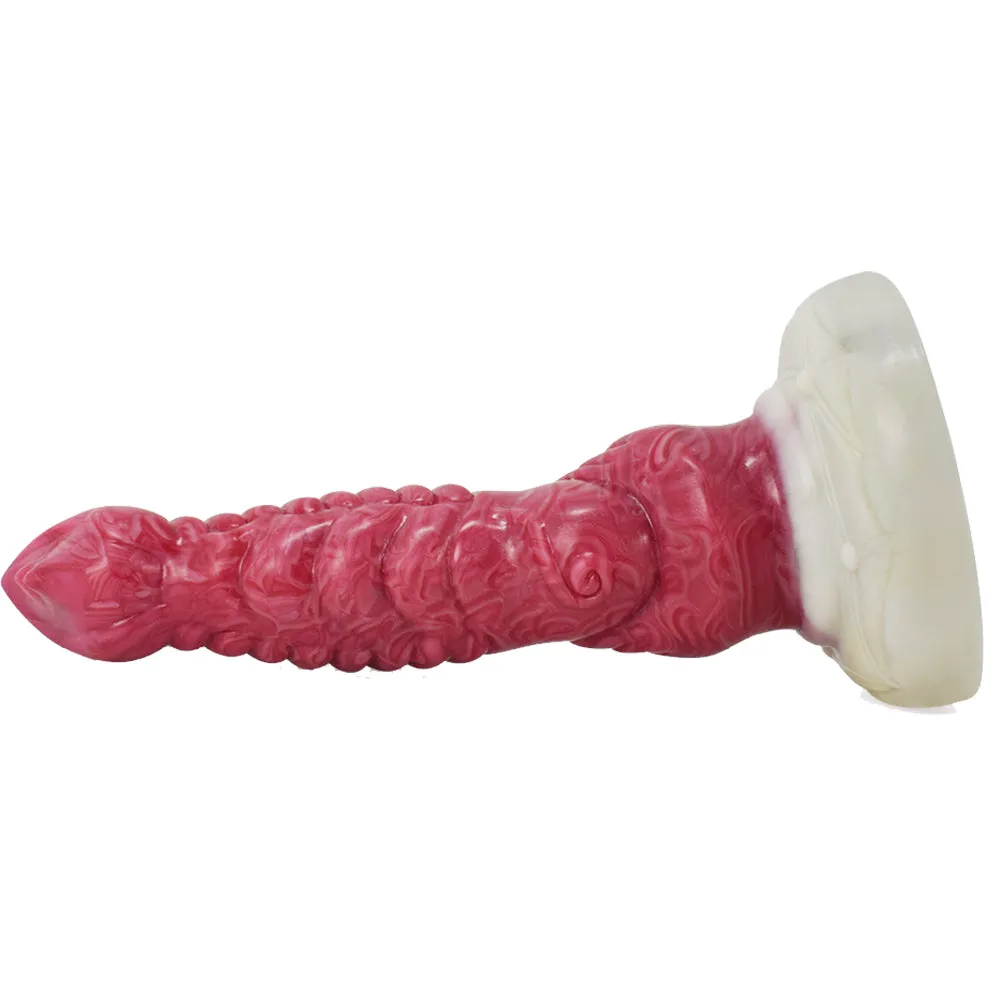 FAAK N5026 Aula 8.5  Platinum Liquid Silicone Anal Plug Dildo