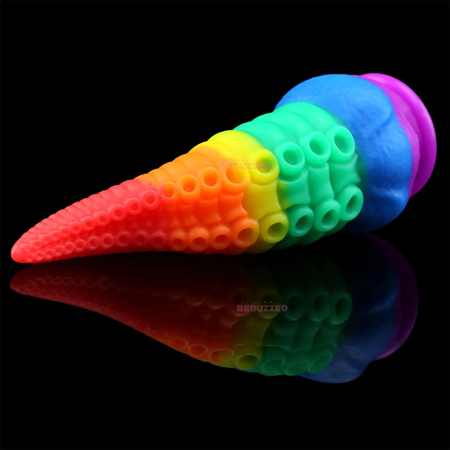 Fantasy Creature Octopus Tentacle Dildo Alien Anal Plug Large Cock Adult Sex Toy