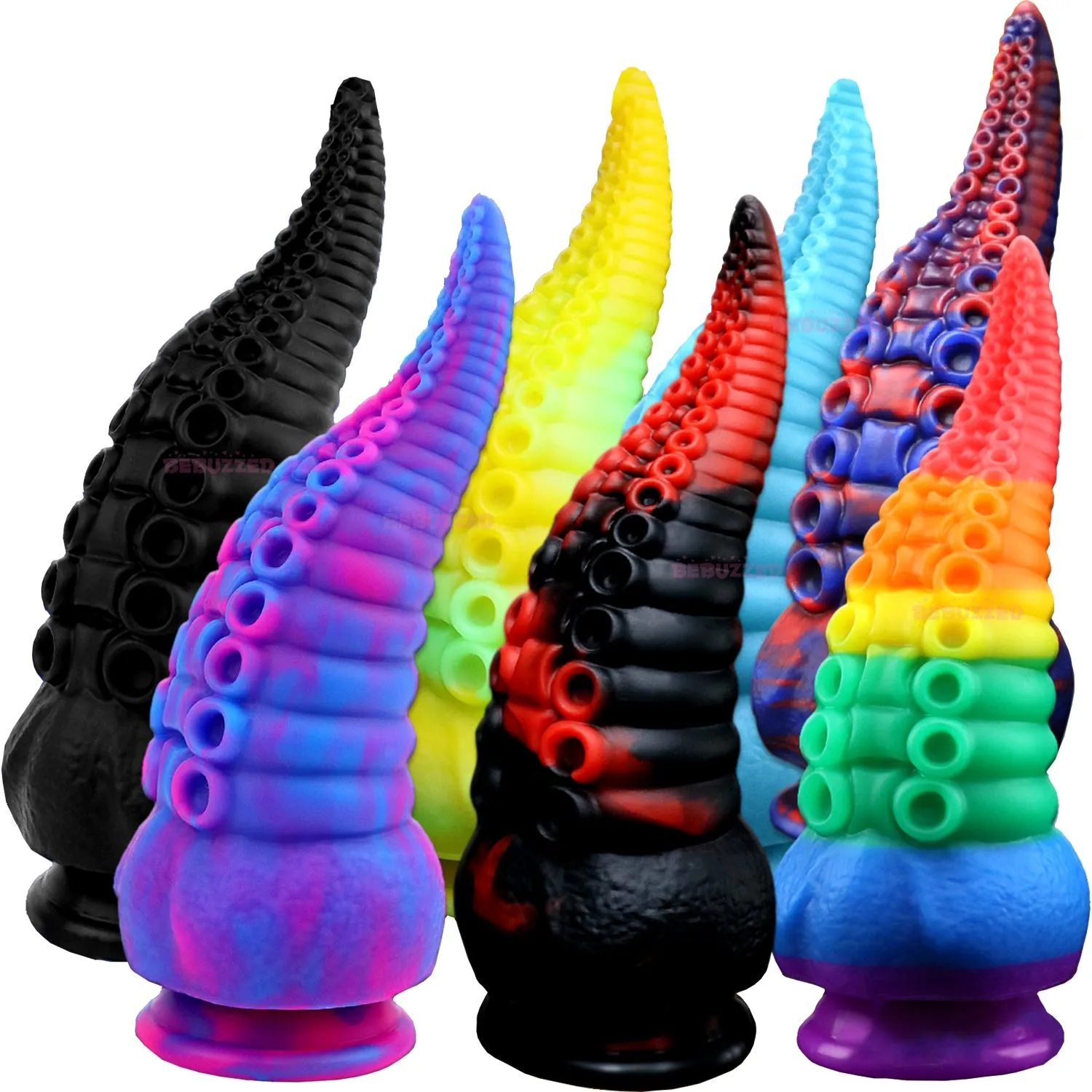 Fantasy Creature Octopus Tentacle Dildo Alien Anal Plug Large Cock Adult Sex Toy
