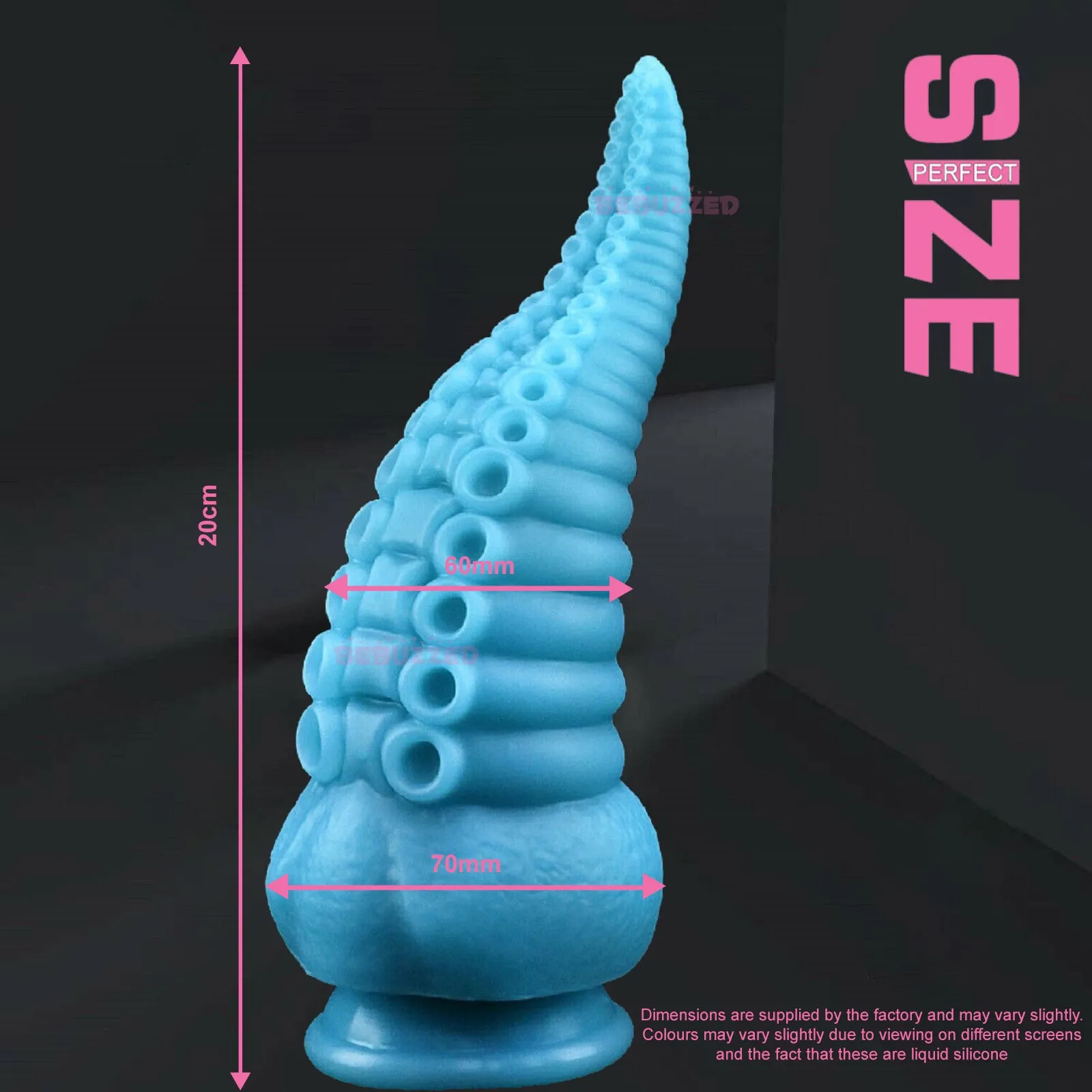 Fantasy Creature Octopus Tentacle Dildo Alien Anal Plug Large Cock Adult Sex Toy