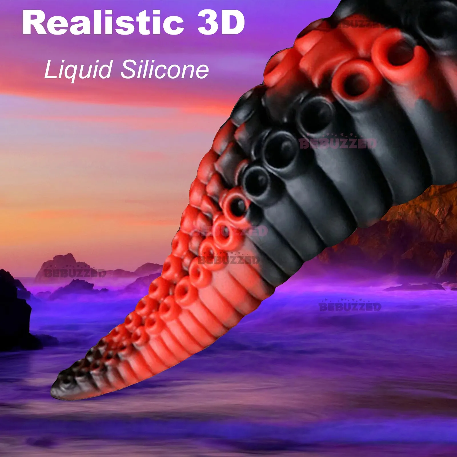 Fantasy Creature Octopus Tentacle Dildo Alien Anal Plug Large Cock Adult Sex Toy