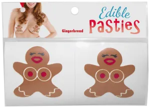Gingerbreadwomen Pasties