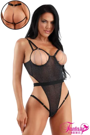 Glitter Chain Teddy