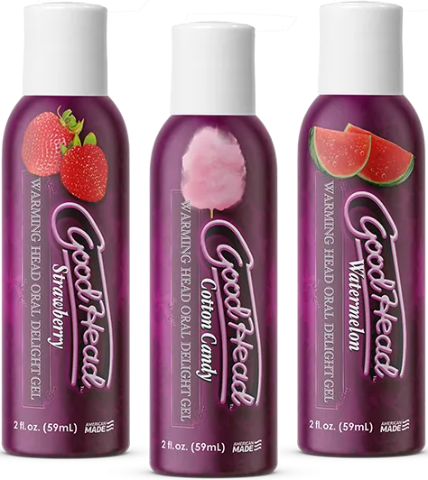 Goodhead Warming Head Personal Lubricant Strawberry Candy Melon Oral Sex Lube