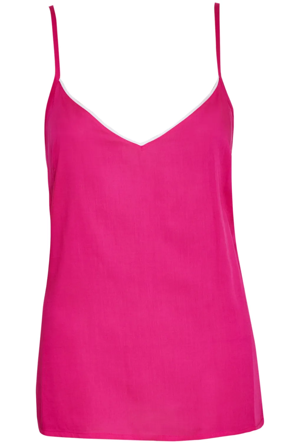 Hailey Modal Camisole Pink. Size UK 14