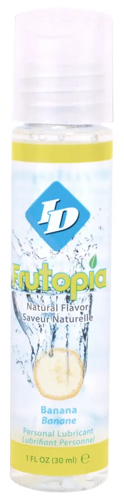 ID Frutopia Natural Lubricant - 1 oz Banana