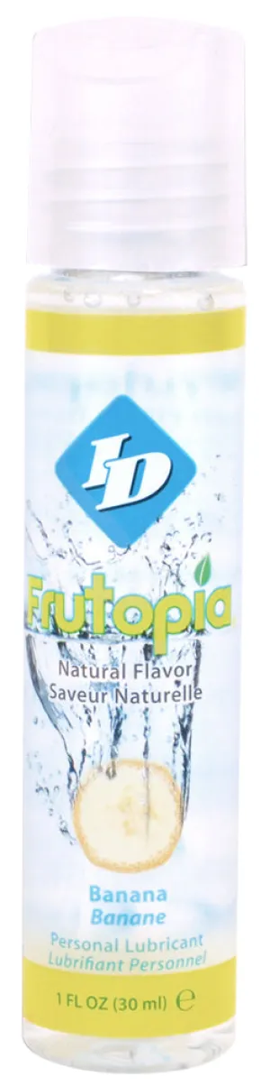 ID Frutopia Natural Lubricant - 1 oz Banana