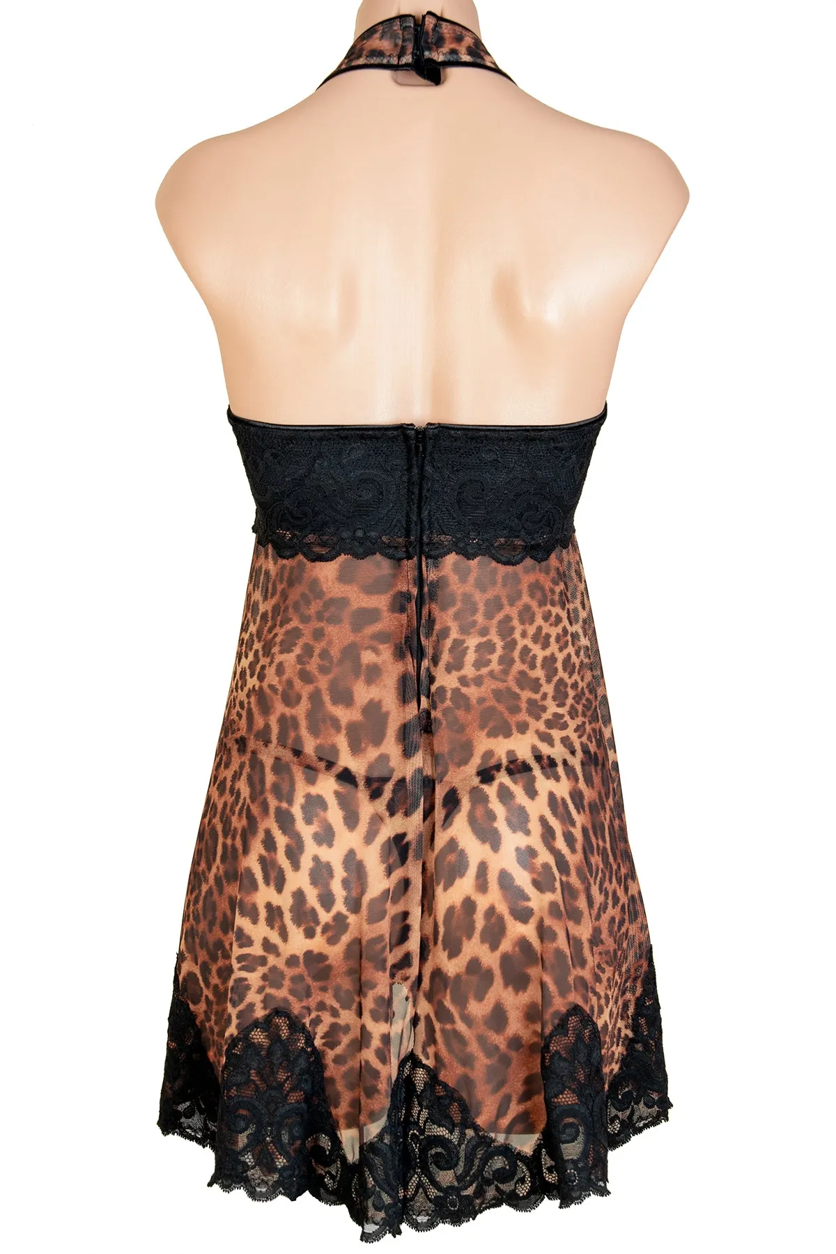 Isadora Demi Cup Underwire Babydoll