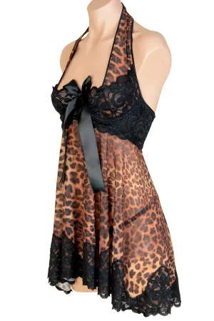 Isadora Demi Cup Underwire Babydoll